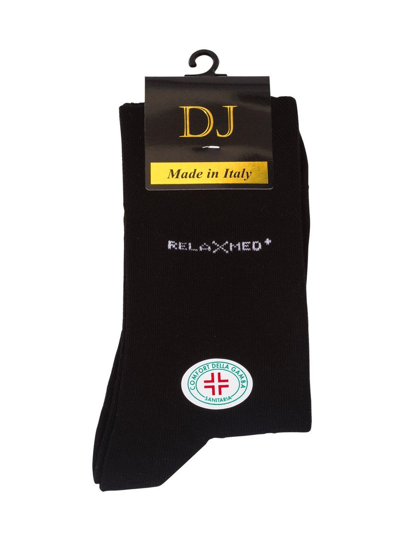 6 Diabetic Socks In Luxury Gift Box Black