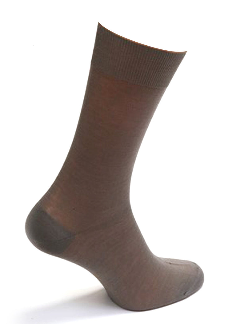 12 100% Mercerized Cotton Socks in Luxury Gift Box Pastel Colours