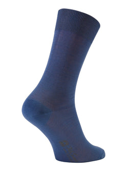 100% Mercerized Cotton Socks -Ocean Colour