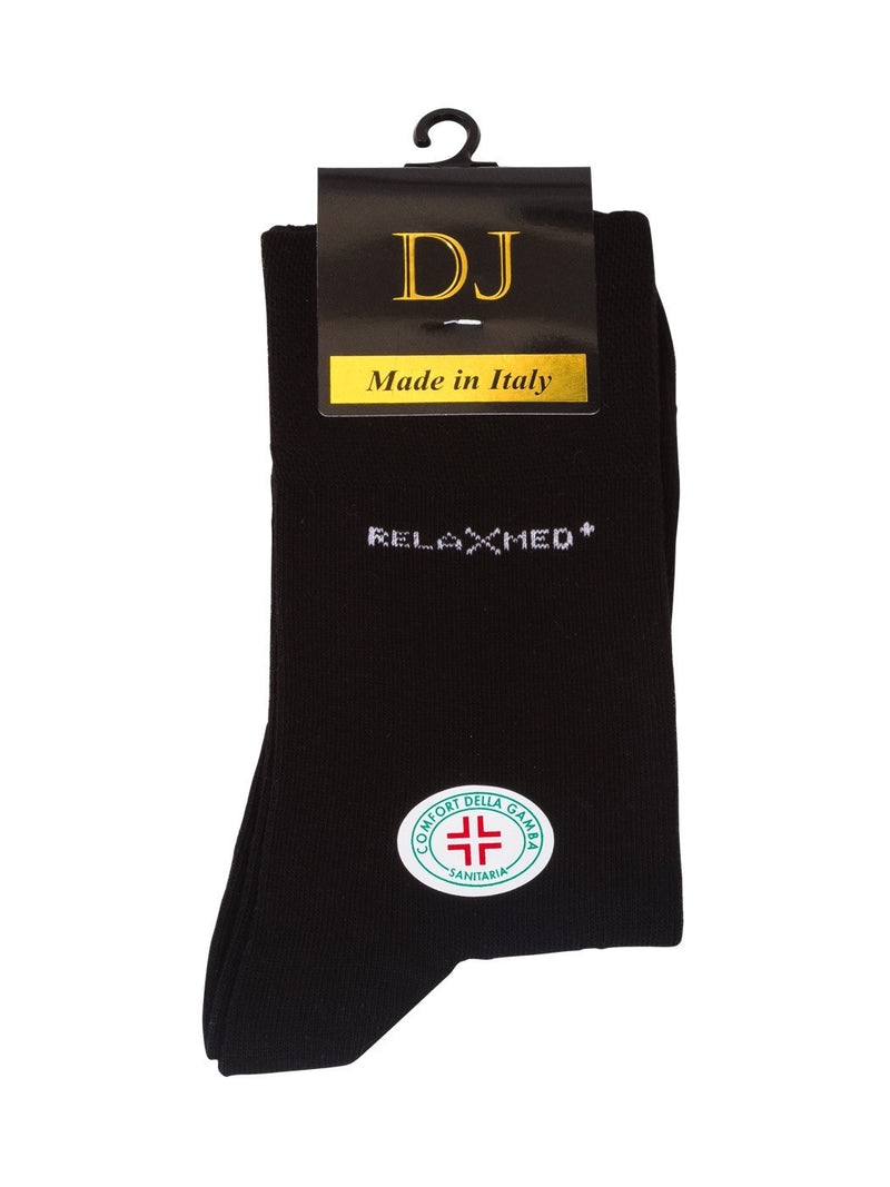 12 Diabetic Socks In Luxury Gift Box Black