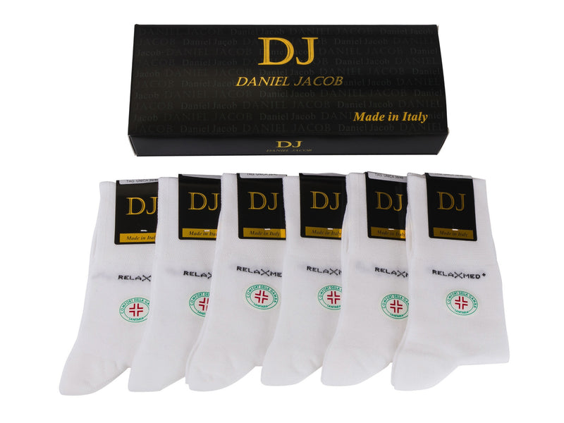 6 Diabetic Socks In  Gift Box Black
