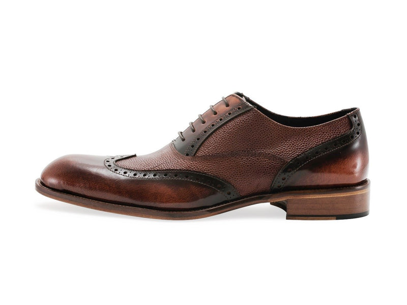 All Leather Oxford Shoes Ultimate-Brown